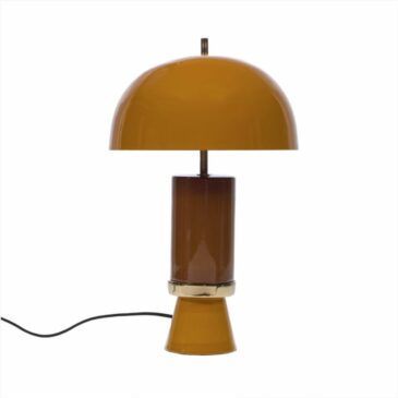 Lampe vintage Jaune - Amadeus