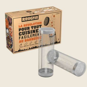 RollGrill pour tout cuisiner au barbecue  - CookUt