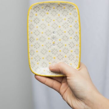 Porte Savon / Traditional Jaune - Tranquillo