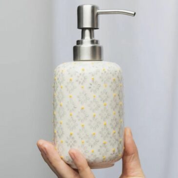 Distributeur de savon liquide / Traditional Jaune - Tranquillo