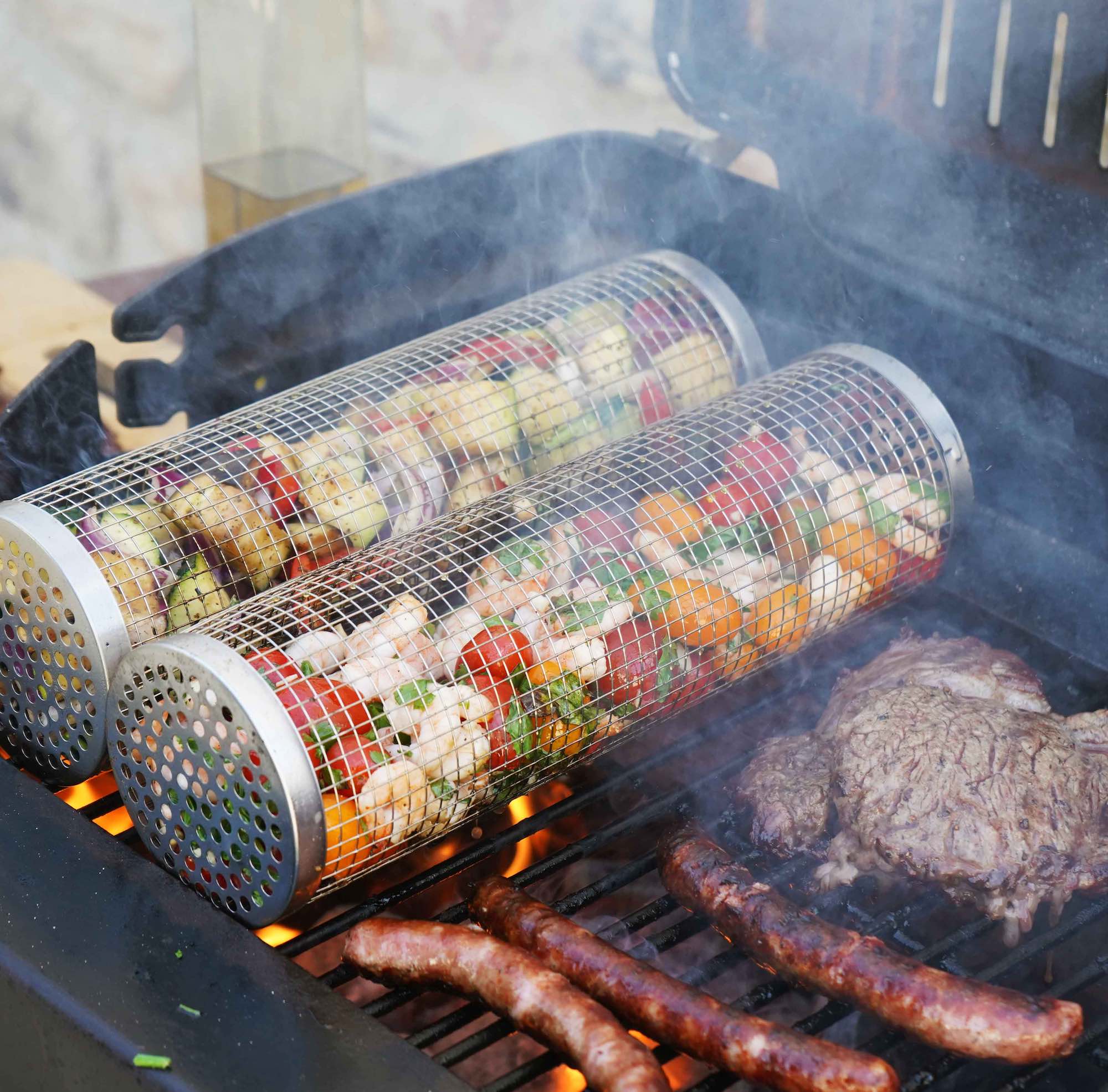 RollGrill pour tout cuisiner au barbecue - CookUt – Image 2