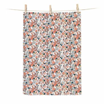 Torchon en coton biologique / Liberty Brush - Maison Royal Garden