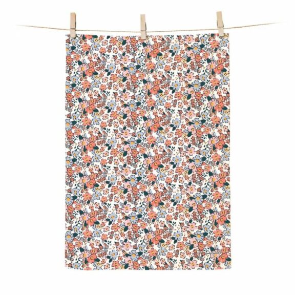 Torchon en coton biologique / Liberty Brush - Maison Royal Garden
