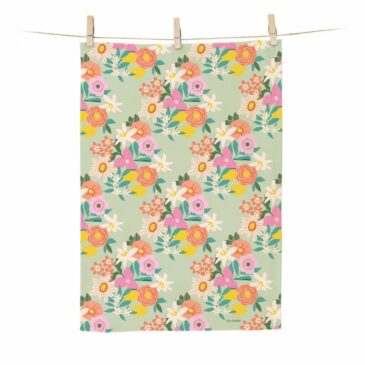 Torchon en coton biologique / Dolce Vita - Maison Royal Garden