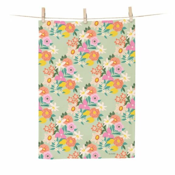 Torchon en coton biologique / Dolce Vita - Maison Royal Garden