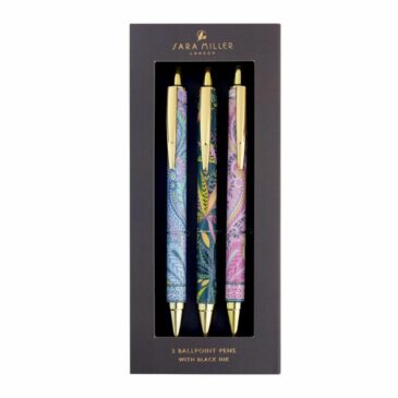 Coffret de 3 styles Sara Miller / Savannah - Royal Garden