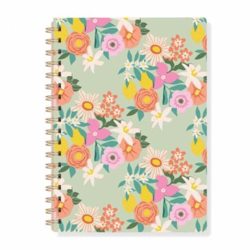 Carnet de notes A5 à spirales - Dolce Vita - Hirondelles & Cie