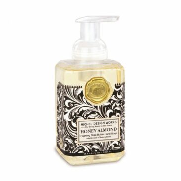 Savon moussant 530ml - Miel & Amande - Royal Garden