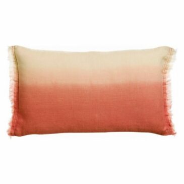 Coussin Zeff Pêche Shade 30x50cm - Maison Vivaraise