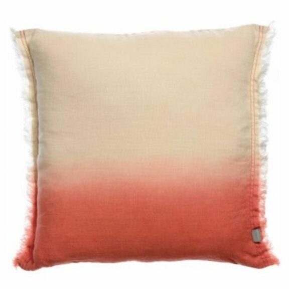 Coussin Zeff Pêche Shade 45x45cm - Maison Vivaraise