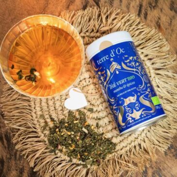 Thé de Noël 2025 - Thé vert Menthe & Epices / Mille et une nuits - Terre d'Oc