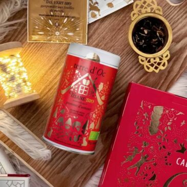 Tisane de Noël 2025 - Façon Pomme d'Amour / Blanche neige - Terre d'Oc