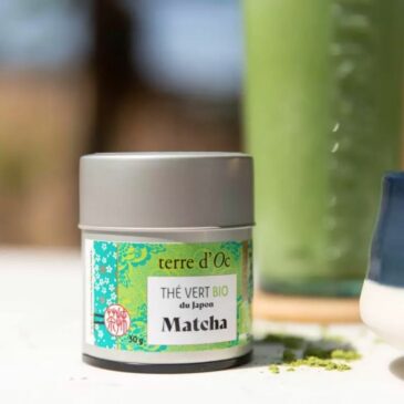 Matcha bio / 100% poudre de matcha (30g)  - Terre d'Oc