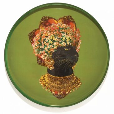 Plateau rond Baghera 33cm - Gangzai