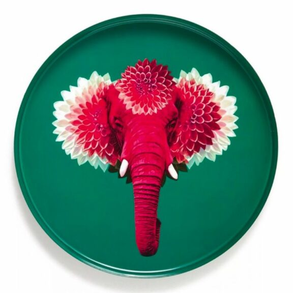 Plateau rond Pachiiii 33cm - Gangzai