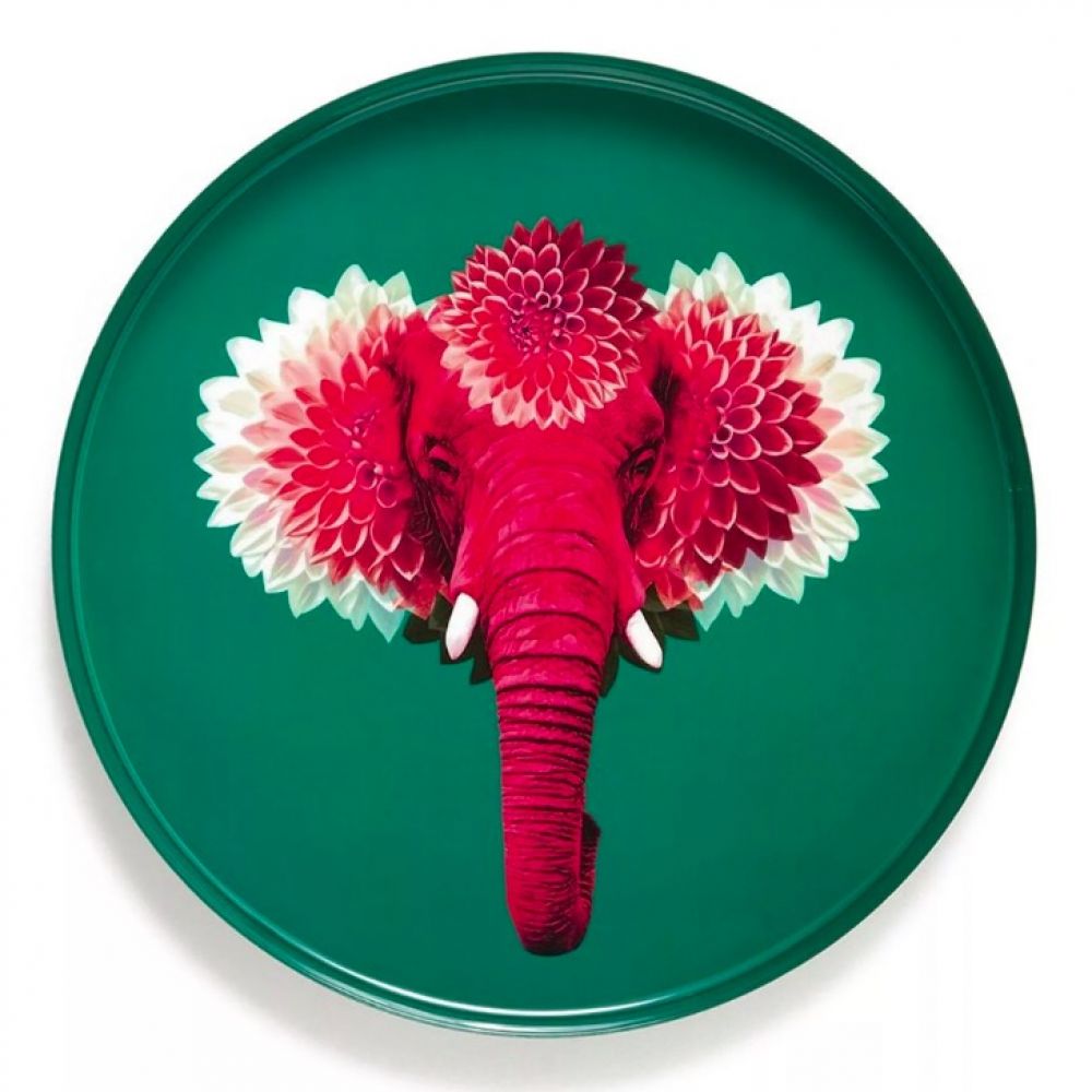 Plateau rond Pachiiii 33cm - Gangzai