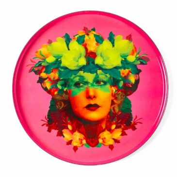 Plateau rond Rosana 33cm - Gangzai