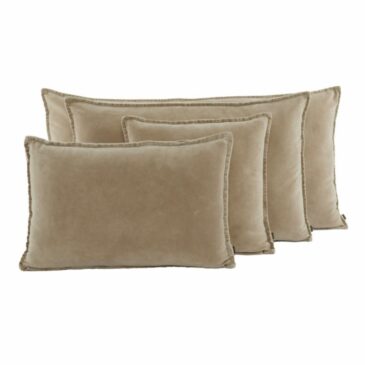 Coussin Manhattan Lin / 45x45cm - Haomy