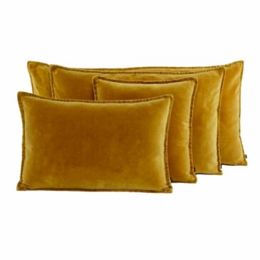 Coussin Manhattan Chamois / 40x60cm - Haomy