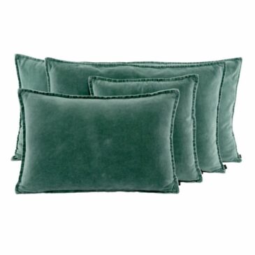 Coussin Manhattan Céladon / 45x45cm - Haomy