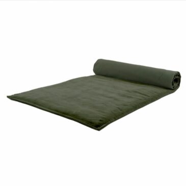 Edredon Manhattan Kaki / 80x200cm - Haomy