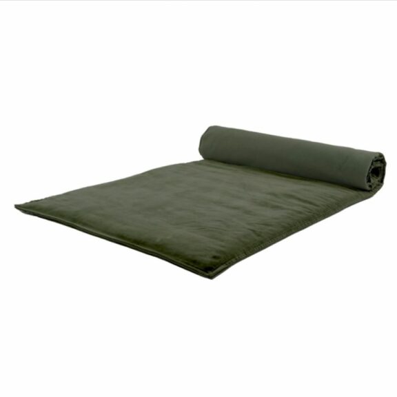 Edredon Manhattan Kaki / 80x200cm - Haomy