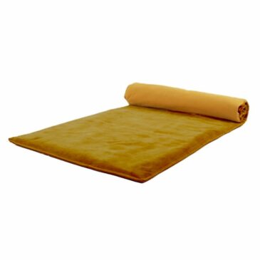 Edredon Manhattan Chamois / 80x200cm - Haomy