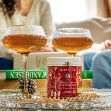 Vin chaud aux épices & écorces d'orange - Terre d'Oc