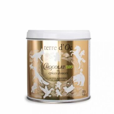Chocolat bio aux épices douces 200g - Terre d'Oc