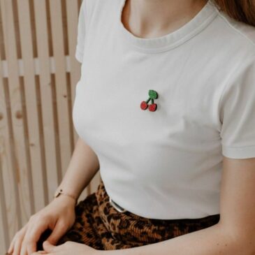 Pin's Cerises - Les Petites Hirondelles