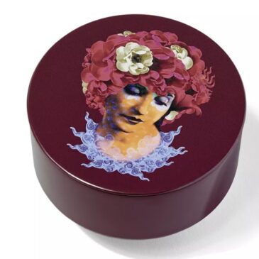 Boîte ronde Anemone - Gangzai