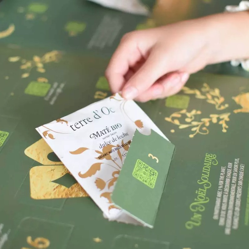 Calendrier de l'Avent 2025  - 24 thés et infusions - Terre d'Oc – Image 2