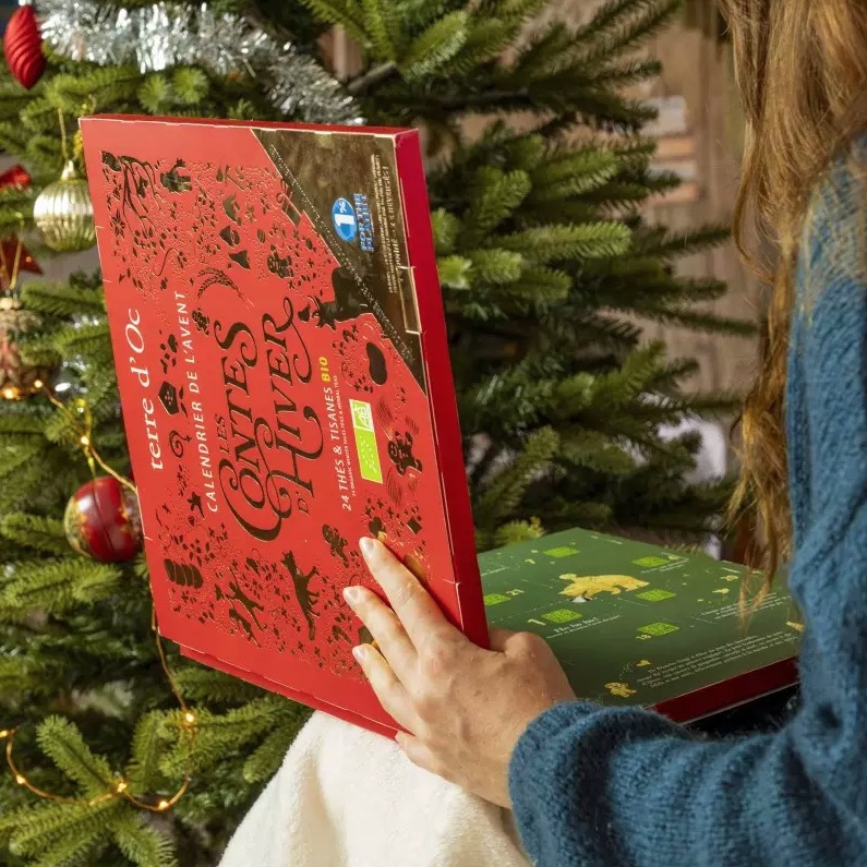 Calendrier de l'Avent 2025  - 24 thés et infusions - Terre d'Oc – Image 4