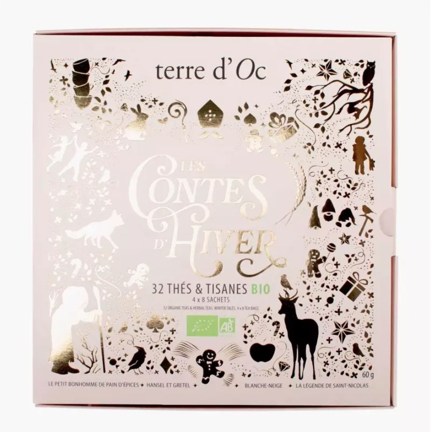 Thé de Noël 2025 - Coffret de 32 infusettes  - Terre d'Oc – Image 2