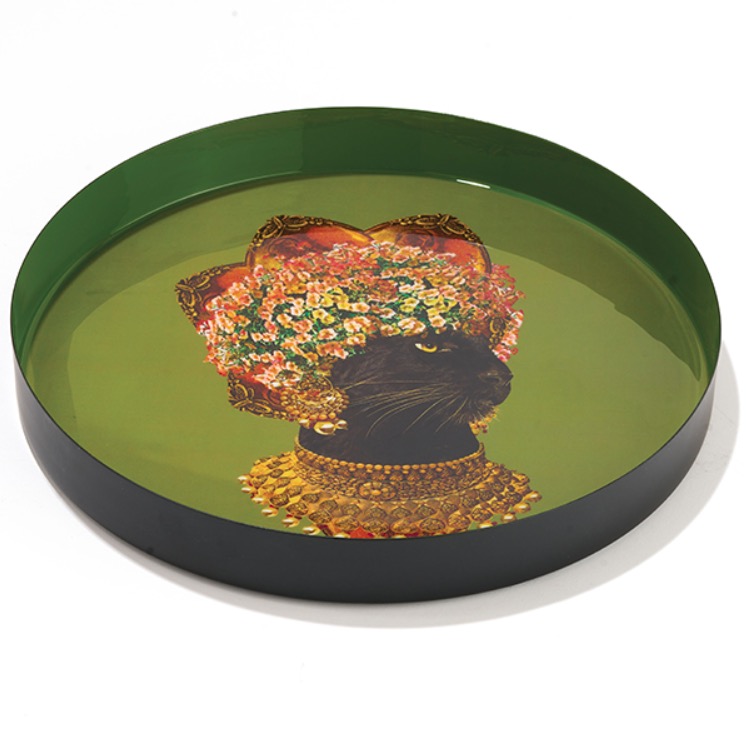 Plateau rond Baghera 33cm - Gangzai – Image 2