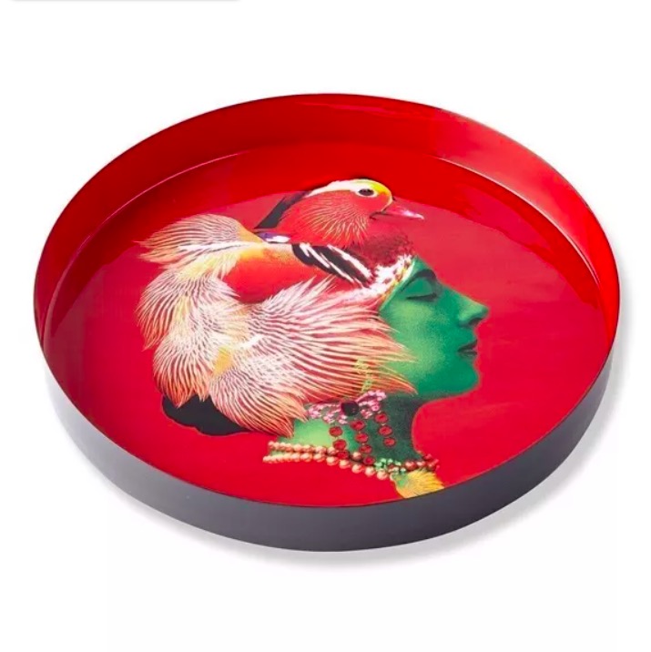 Plateau rond Canarbella 33cm - Gangzai – Image 3
