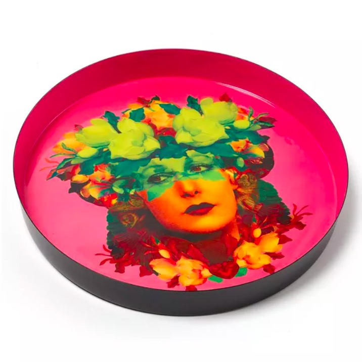 Plateau rond Rosana 33cm - Gangzai – Image 2