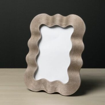 Cadre Ondulations pour photo 10x15 - Chehoma