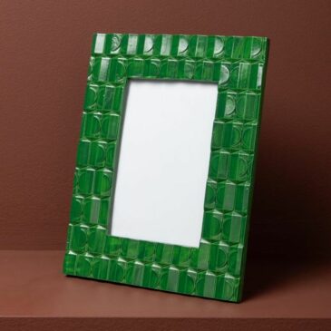 Cadre Faro vert pour photo 10x15 - Chehoma
