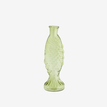 Vase Poisson vert H20cm - Madam Stoltz