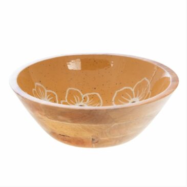 Saladier en manguier Melissa D35cm - Amadeus