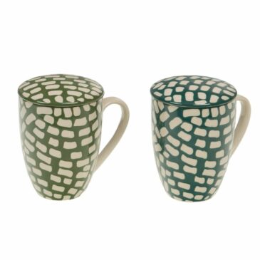 Tisanière / Mug filtre Isis bleu - Amadeus