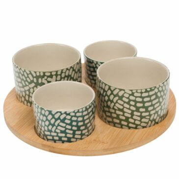 Plateau apéro Isis 4 bols - Amadeus