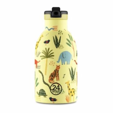 Gourde Kids 330ml / Jungle Friends - 24 Bottles