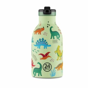 Gourde Kids 330ml / Jurassic Friends - 24 Bottles
