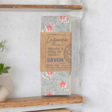 Savonnette collection "Infusion" / Luzerne - Le Mas du Roseau