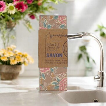 Savonnette collection "Infusion" / Cynorrhodon - Le Mas du Roseau