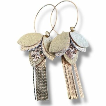 Boucles d'oreilles Ninon / Or - Atelier Gustave