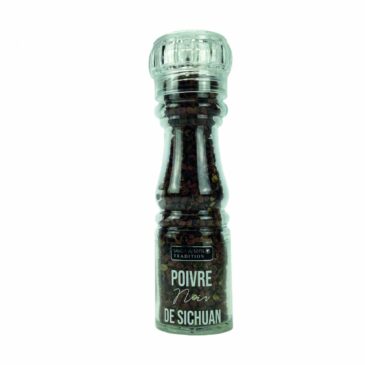 Moulin Poivre noir de Sichuan 60g - Savor & Sens