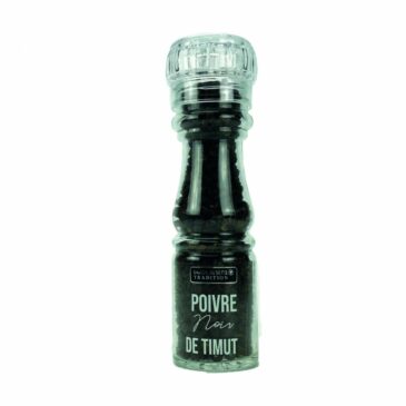 Moulin Poivre noir de Timut du Népal 45g - Savor & Sens